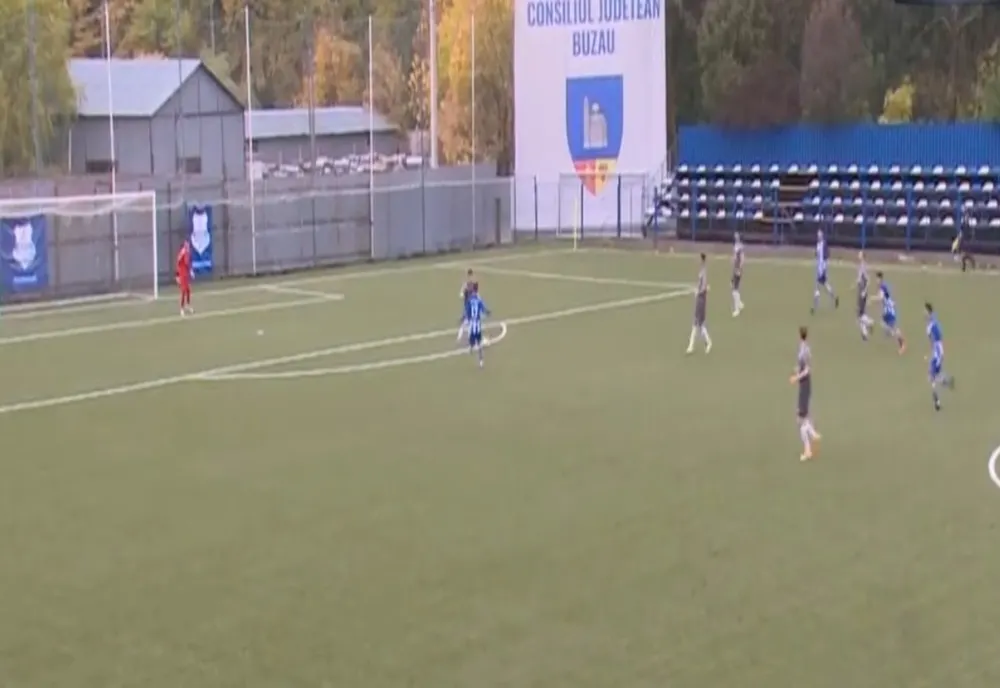 Oțelul Galați a câștigat cu 3-1 pe terenul celor de la Metalul Buzău