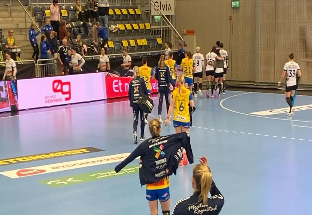 SCM Gloria Buzău a pierdut meciul tur cu Storhamar