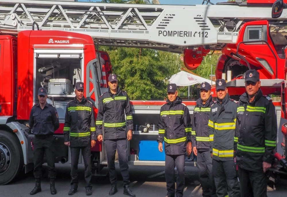 Angajari din sursă externă la I.S.U. Buzău