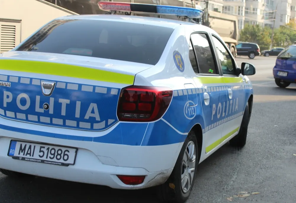 Tineri cu vârste între 17 și 19 ani prinși la furat