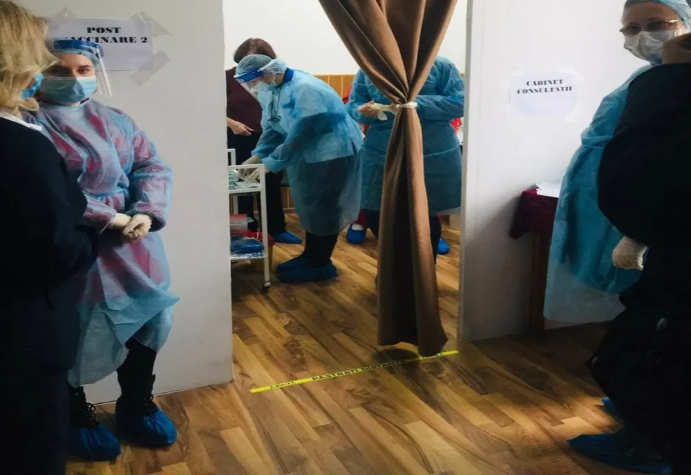 În județul Buzău, doar în municipiul reședință de județ rata de vaccinare este mai mare de 40%