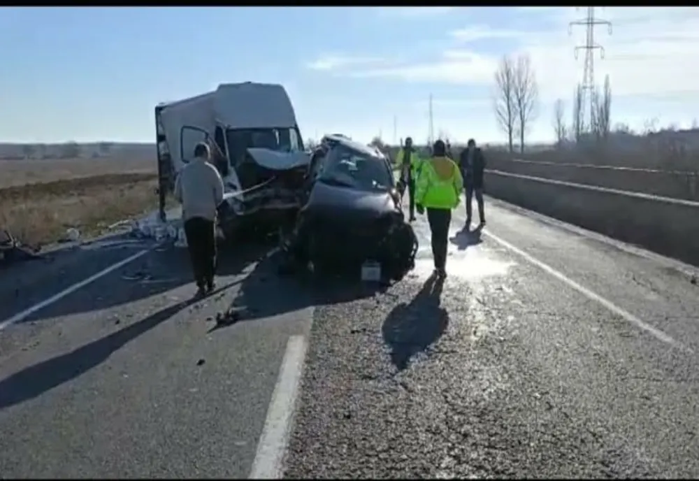 Accident cu două victime pe șoseaua Nordului din municipiul Buzău