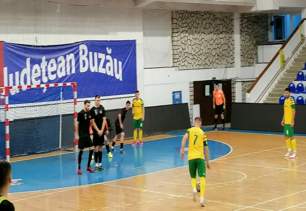 Luceafărul Buzău a câștigat cu 4-3 meciul din etapa a 14-a a Ligii 1 la futsal, cu CFR Timișoara