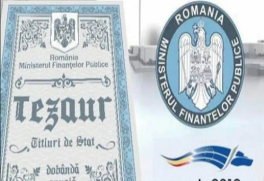 Românii pot cumpăra titluri de stat Tezaur cu dobânzi de până la 5,4%