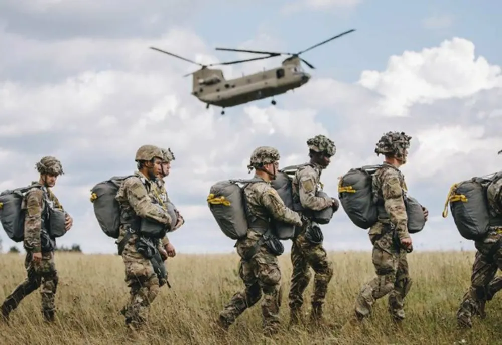 Șeful Statului Major: „Sosirea celor 1.000 de militari - o măsură defensivă importantă, un semnal puternic al solidarității NATO”