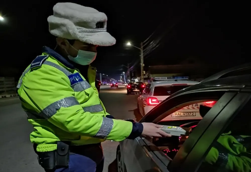 Aproape 190 de sancțiuni aplicate ieri de polițiștii rutieri buzoieni