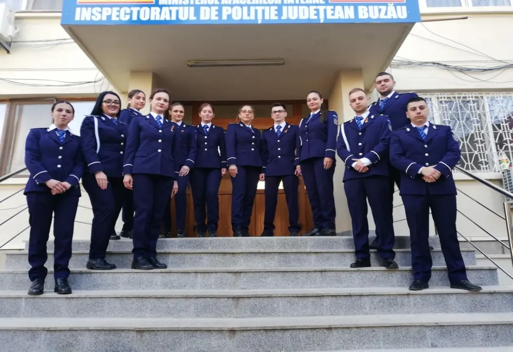 Forțe noi la IPJ Buzău