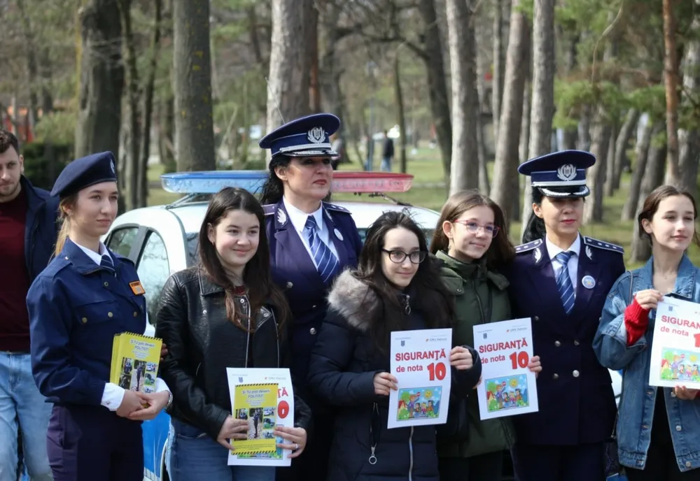 Galerie foto: De Ziua Poliției, în mijlocul comunității buzoiene
