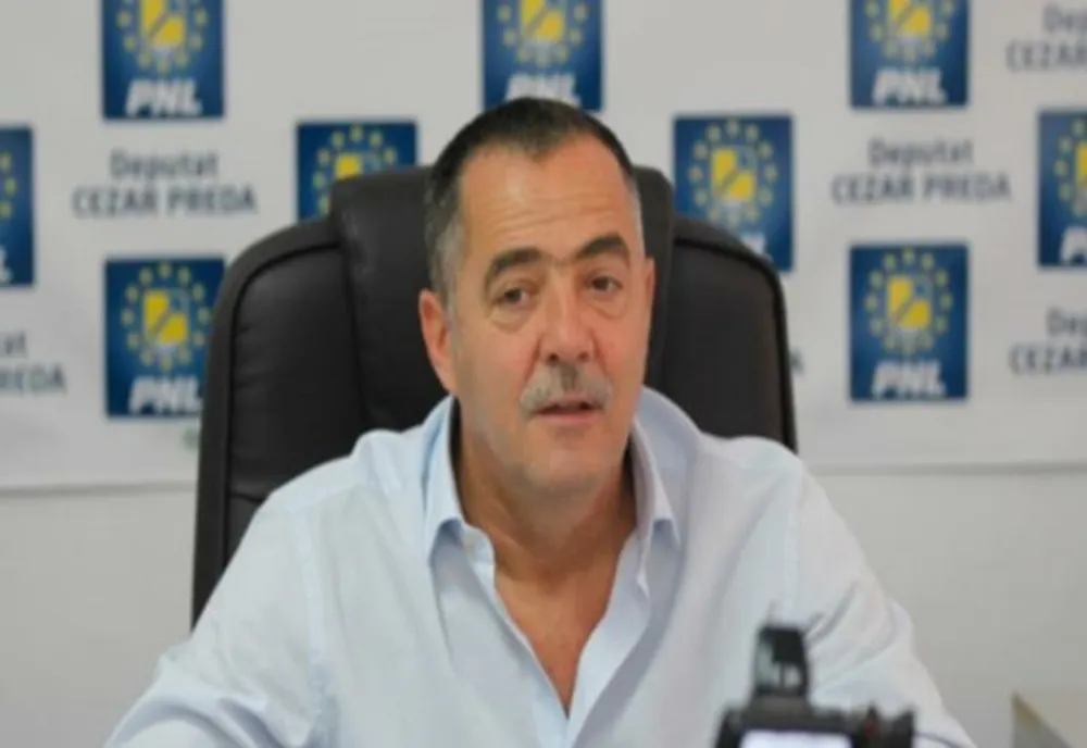 Fostul deputat Cezar Preda, propunerea PNL pentru postul de director adjunct al Institutului Cultural Român de la Paris