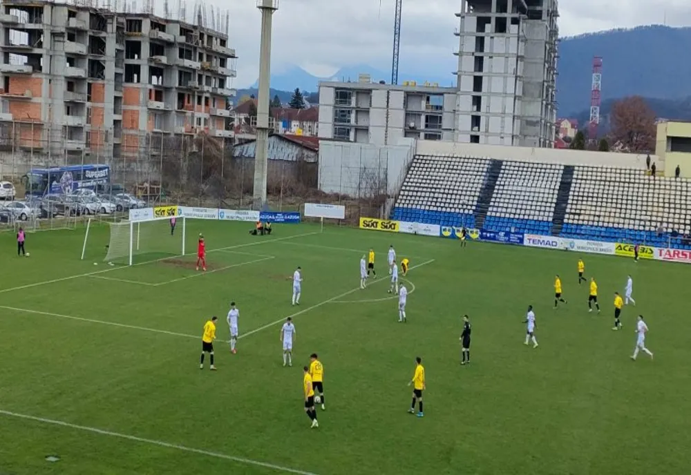 Partidă dramatică sub Tâmpa! Buzăul învinge pe FC Brașov în prelungiri!