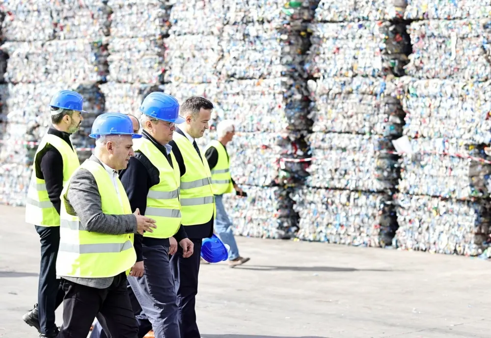 Vizita prim-ministrului Nicolae-Ionel Ciucă la societatea GreenGroup