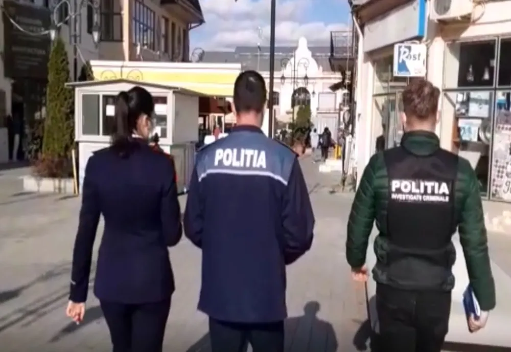 Poliţia municipiului Buzău a desfăşurat acţiuni preventive în zone comerciale  