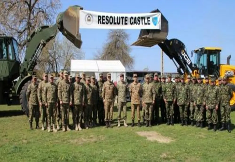 Exerciţiul multinaţional RESOLUTE CASTLE 22	
