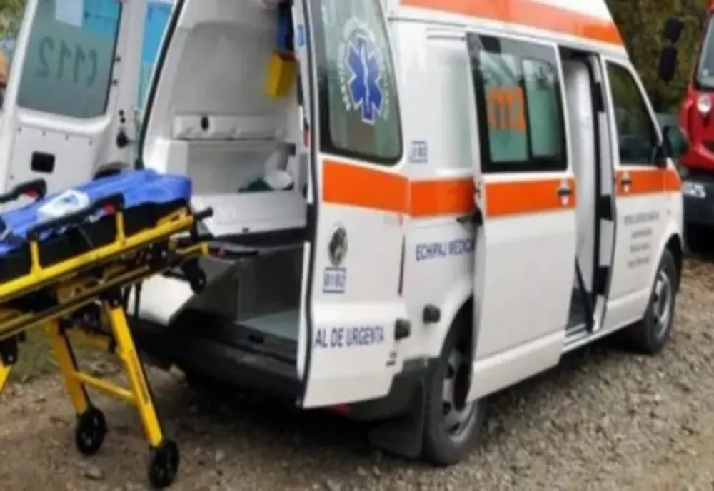 O femeie accidentată când traversa Șoseaua Nordului