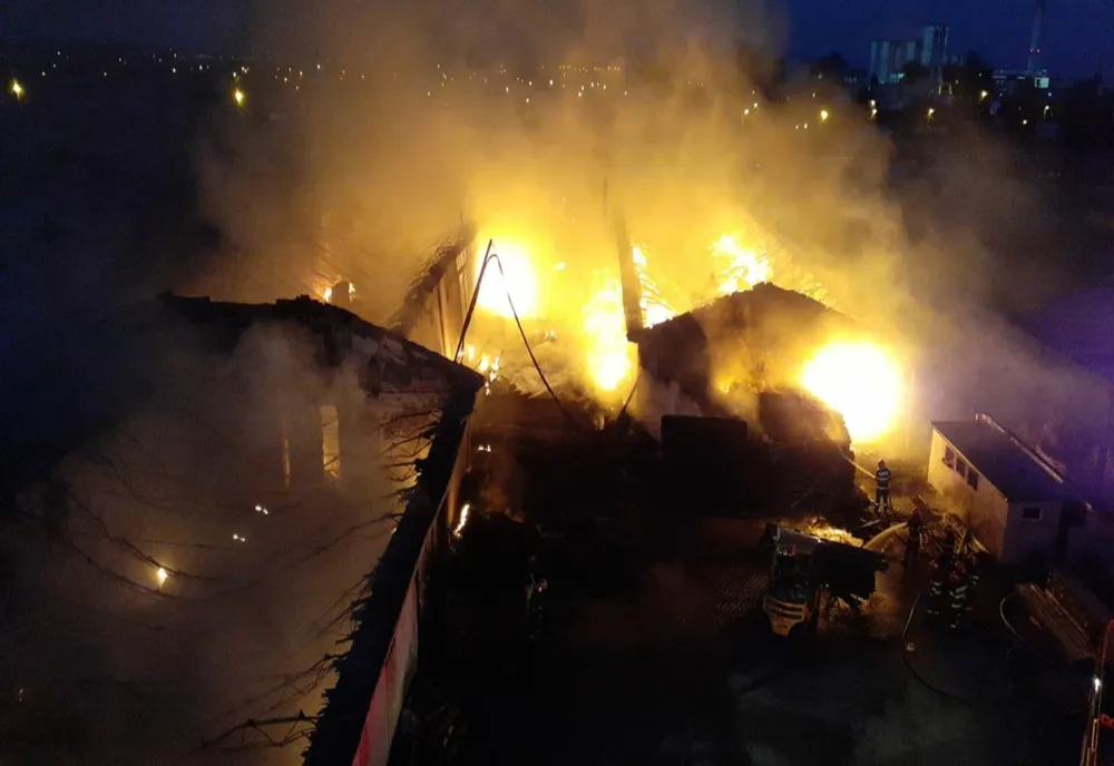Au ars cinci clădiri