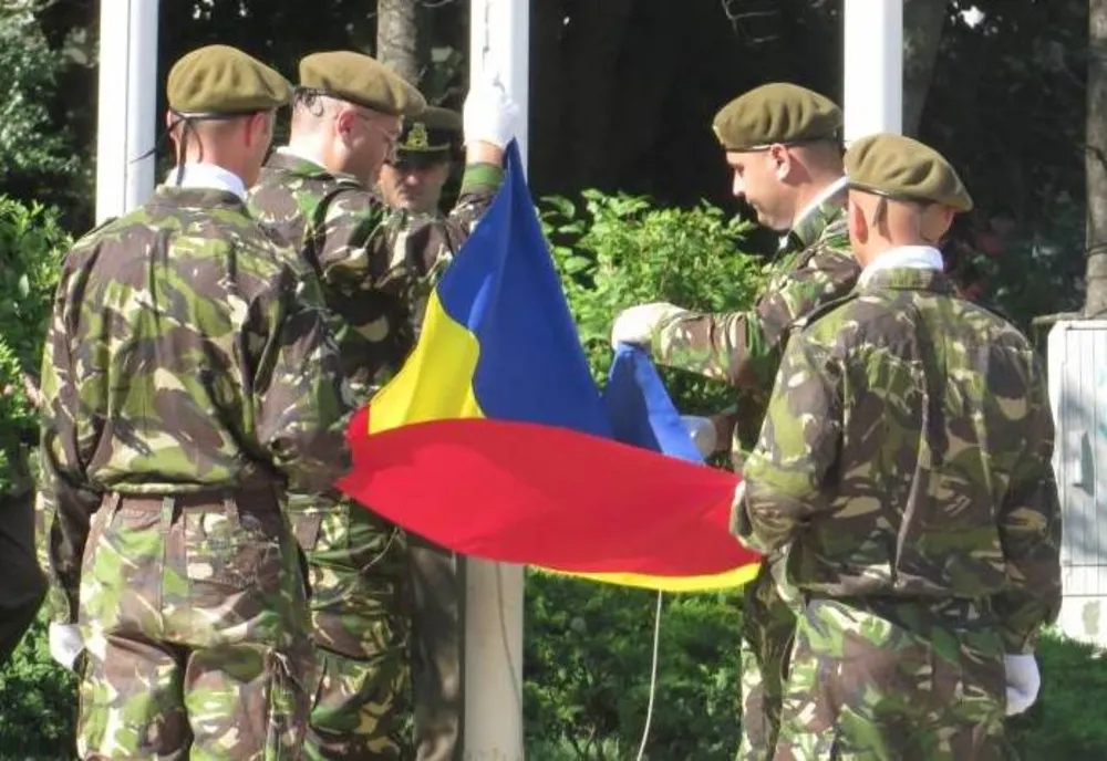 Ziua drapelului sărbătorită la Buzău
