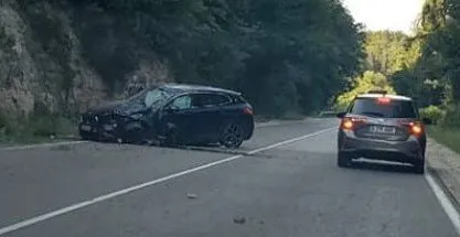O familie din Buzău implicată într-un accident în Bulgaria