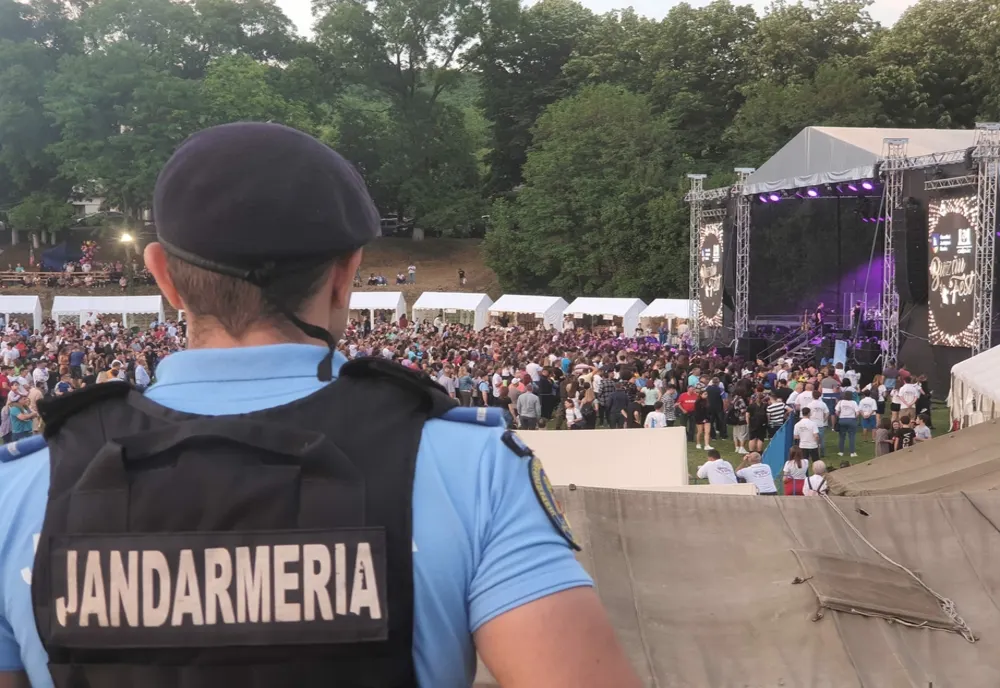 Bilanțul jandarmilor buzoienii după încheierea misiunilor specifice prilejuite de prima lună a sezonului estival