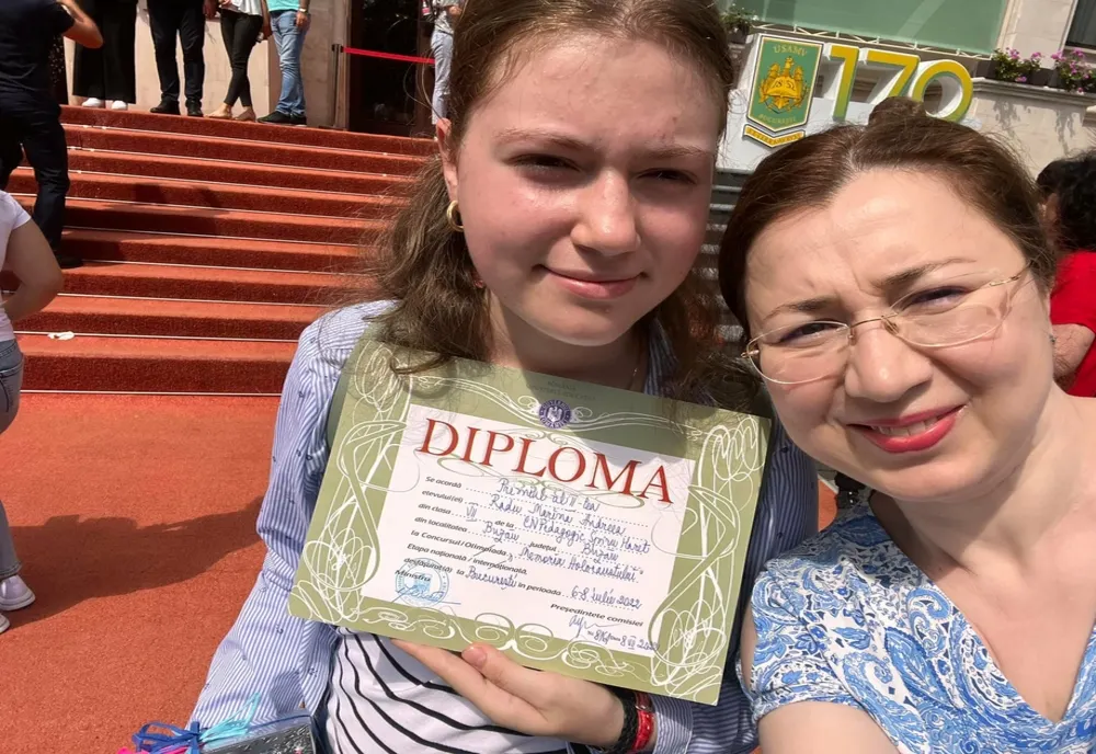 Buzoianca Marina-Andreea Radu, premiată la faza națională a concursului „Memoria Holocaustului”