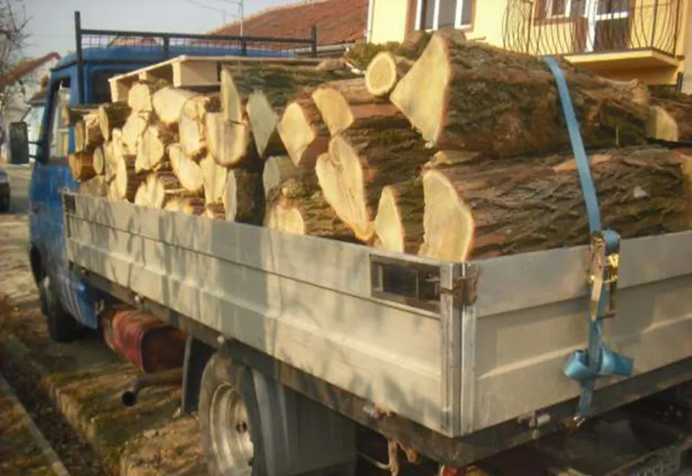 Transport de material lemnos fără documente legale