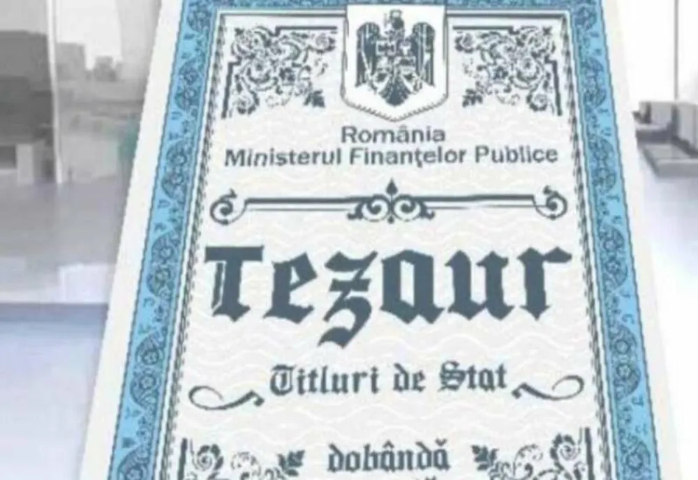Românii pot investi în titlurile de stat TEZAUR și în luna iulie