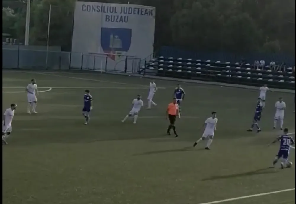 Victorie la limită pentru Metalul Buzău, în prima etapă din Liga a 3-a
