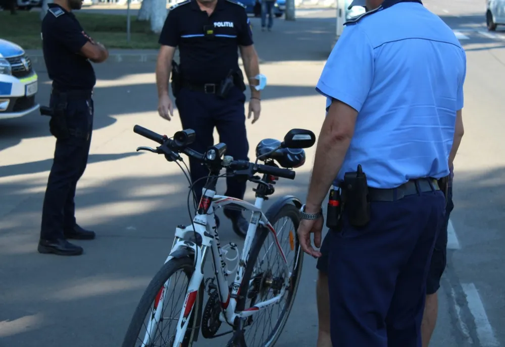 Bicicletă furată în localitatea Movila Banului