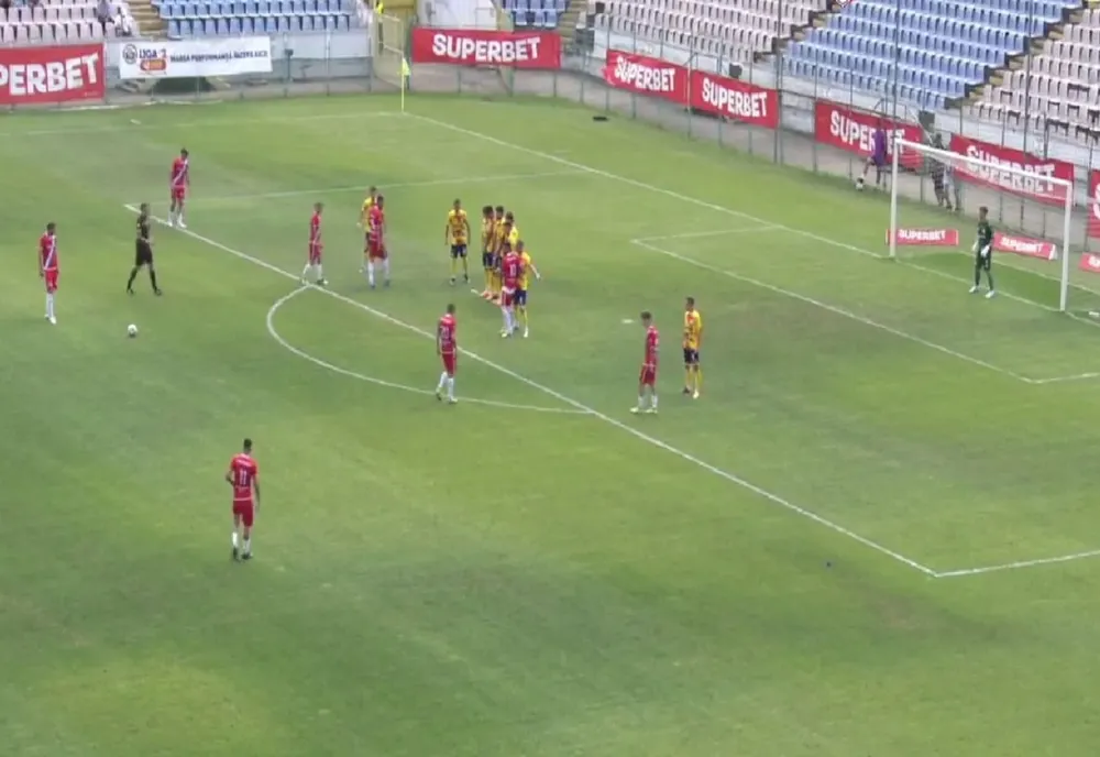 Gloria Buzău a început cu o victorie noul sezon din Liga a 2-a