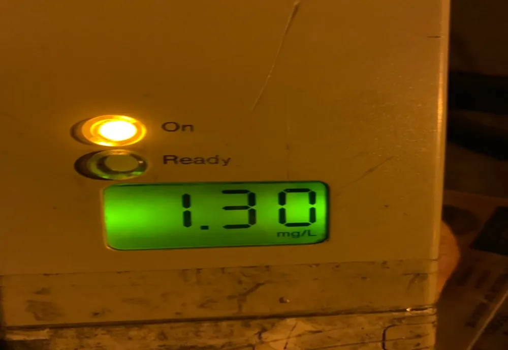 1,91 mg/l alcool pur în aerul expirat, alcoolemie “record” înregistrată în ultimul weekend de vară