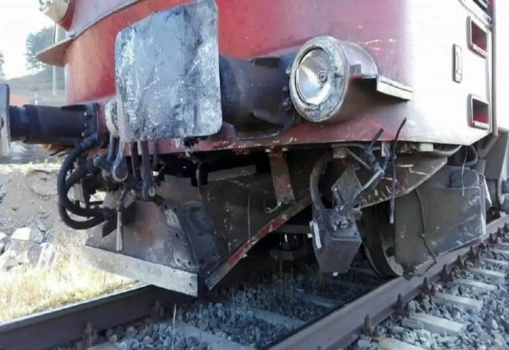 Bărbat de 63 de ani lovit de tren la Tăbărăști