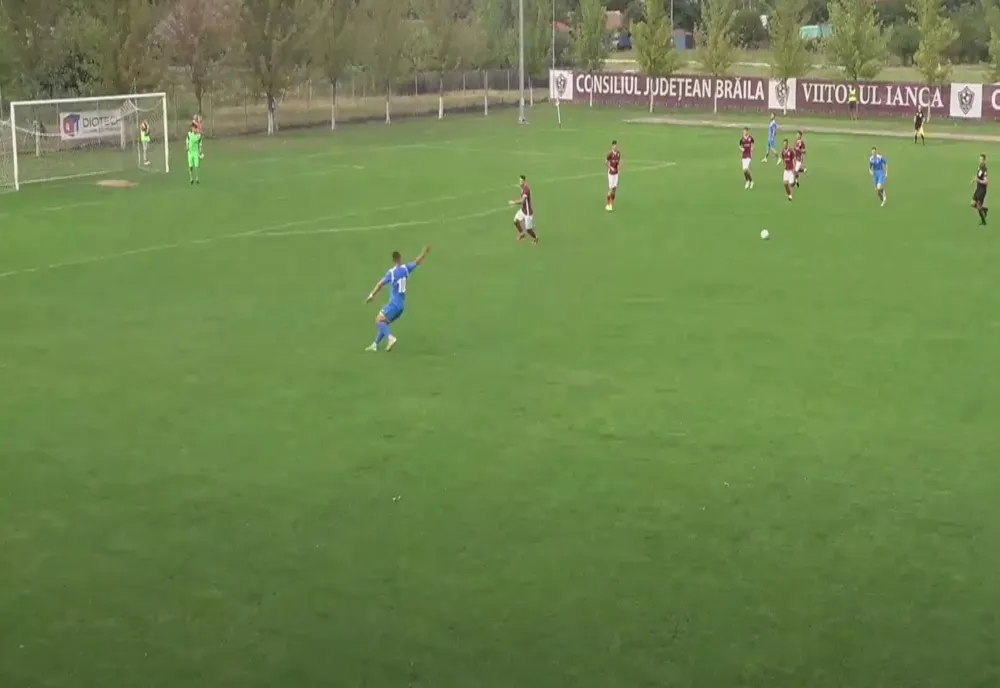 CSM Râmnicu Sărat a câștigat cu 1-0 meciul din deplasare cu Viitorul Ianca și au maxim de puncte după 4 etape