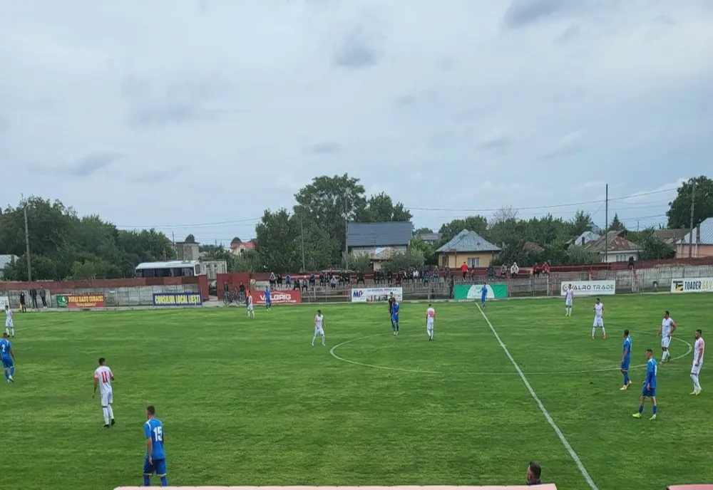 CSM Râmnicu Sărat a câștigat cu 1-0 meciul din deplasare cu Sporting Liești