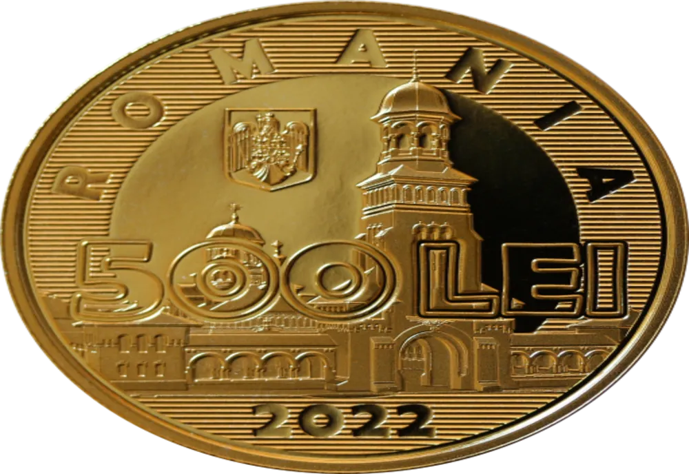 BNR va lansa în circuitul numismatic o monedă din aur și o monedă din argint cu tema 100 de ani de la încoronarea de la Alba Iulia a Regelui Ferdinand I și a Reginei Maria