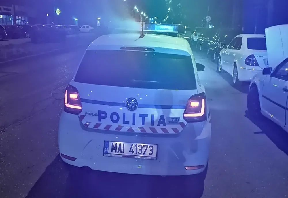Controale ale polițiștilor în mediul rural 