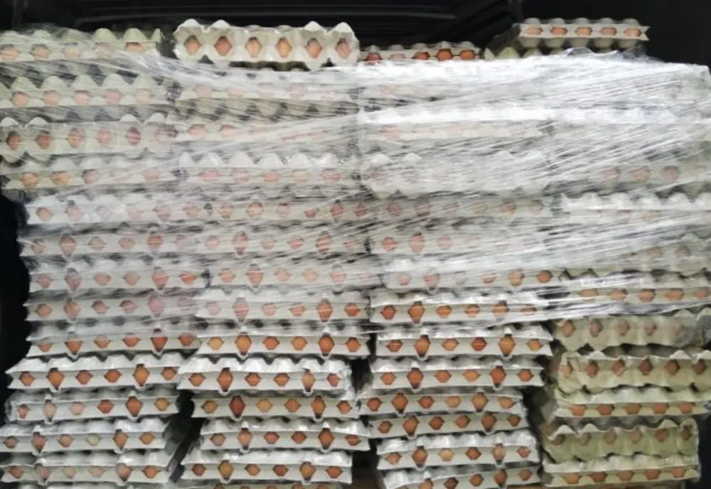 Ouă mai scumpe înainte de Crăciun - România importă o mare cantitate
