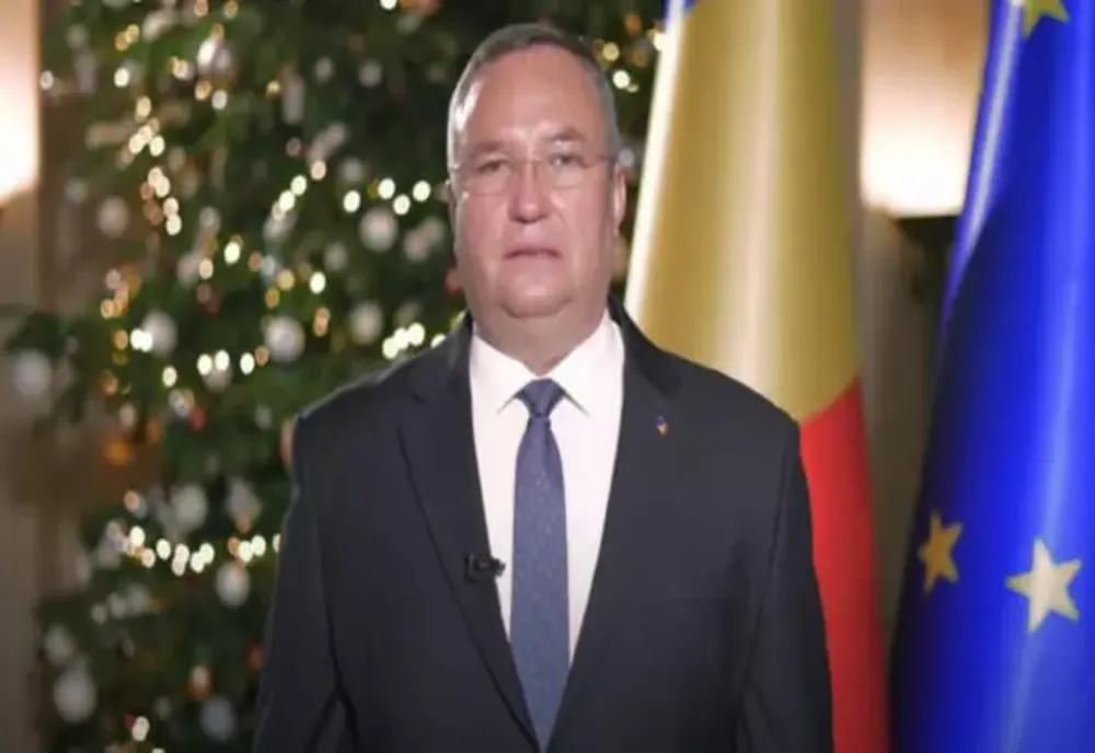 Mesajul premierului Nicolae Ciucă, de Anul Nou: „Împreună am trecut prin provocări greu de imaginat”