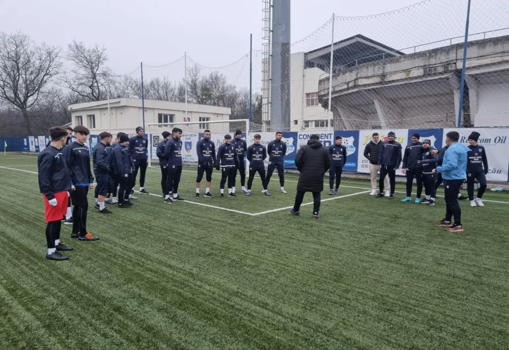 Metalul Buzău a început pregătirea de iarnă. Primul meci amical este programat pe 21 ianuarie