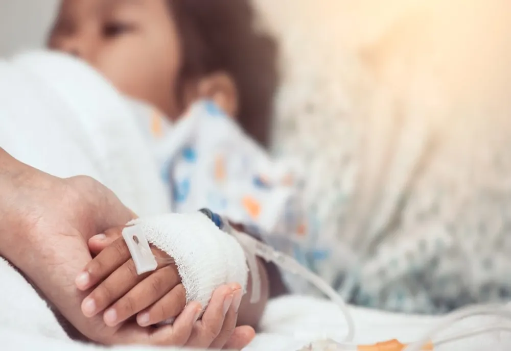 Secția de Pediatrie de la Spitalul Județean Buzău este supraaglomerată