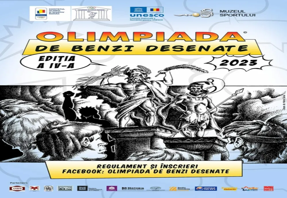 Olimpiada de Benzi Desenate ajunge anul acesta la a IV-a ediție