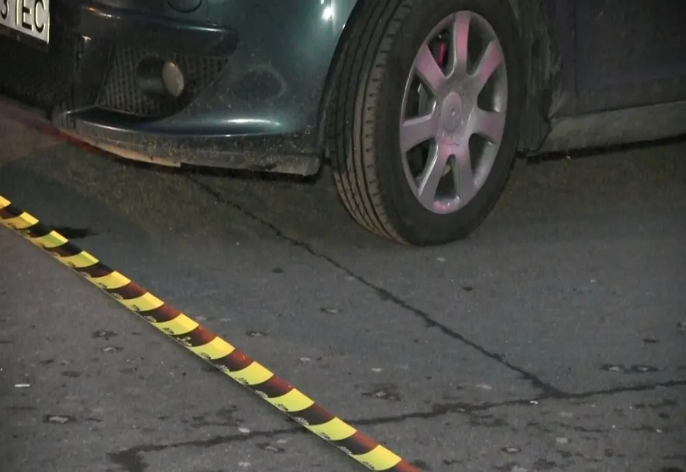Pieton accidentat la Poșta Câlnău