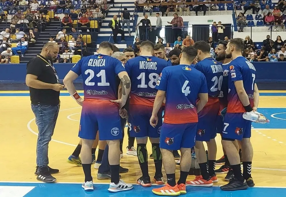 HC Buzău n-a scăpat de complexul Focșani