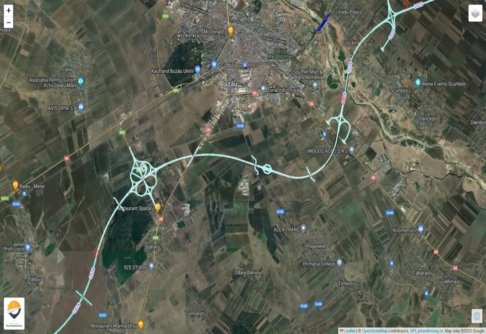 Senatorul Vlad Pufu: Autostrada A7 riscă să fie Autostrada ”știrbă” a Moldovei!