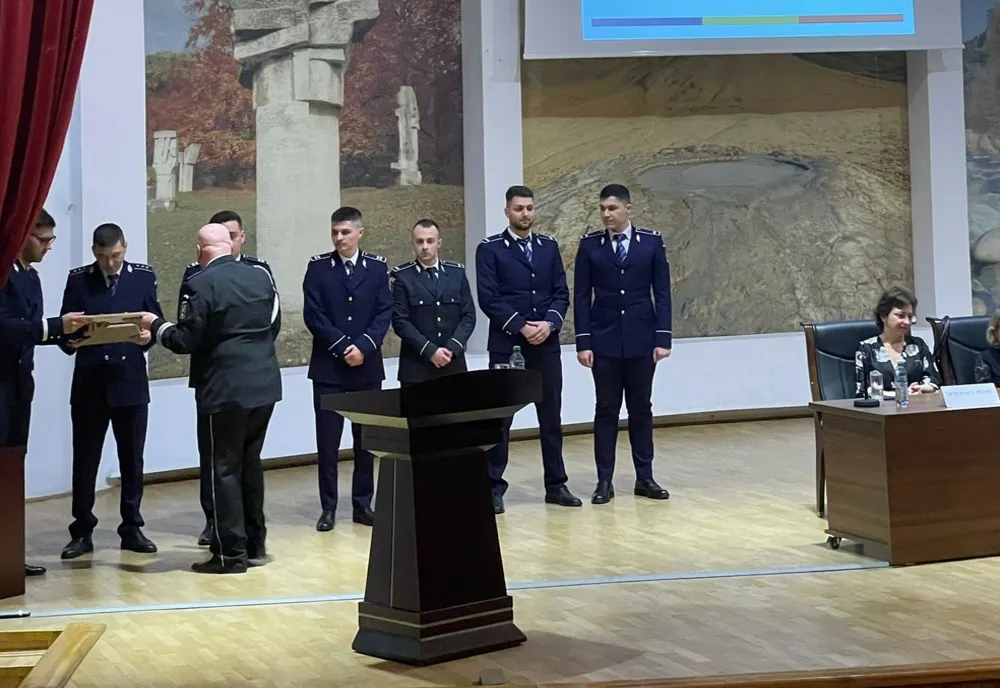 Video: Poliția buzoiană la ceas aniversar