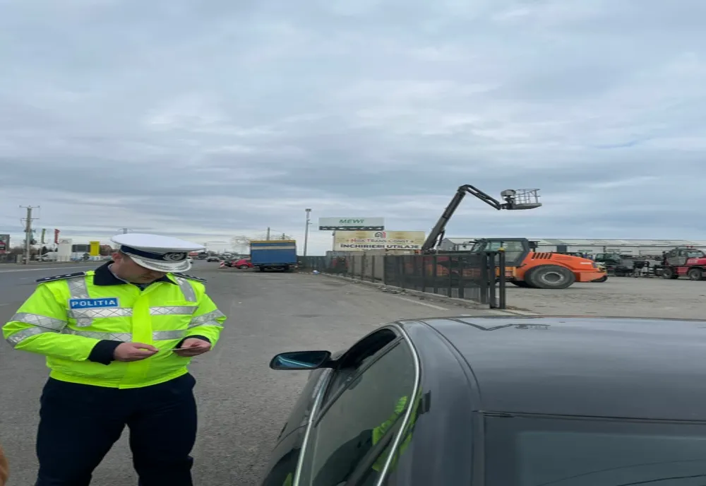 Șoferi scoși din trafic de polițiștii buzoieni pentru infracțiuni la regimul rutier. Aparatele etilotest au indicat consumul de alcool în 18 situații
