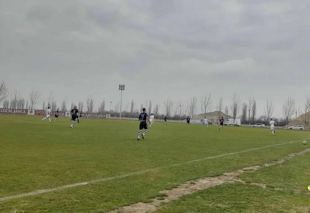 Victorie clară obținută de Viitorul Ianca în meciul din etapa a 16-a, cu Voința Limpeziș