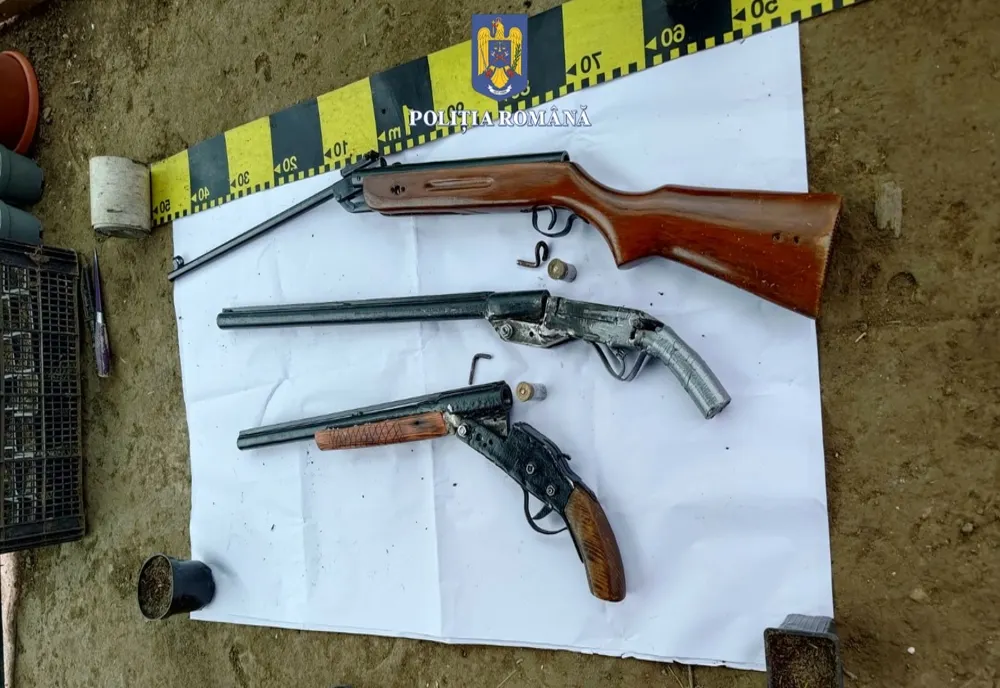Video: Percheziții la o persoană bănuită de nerespectarea regimului armelor și munițiilor