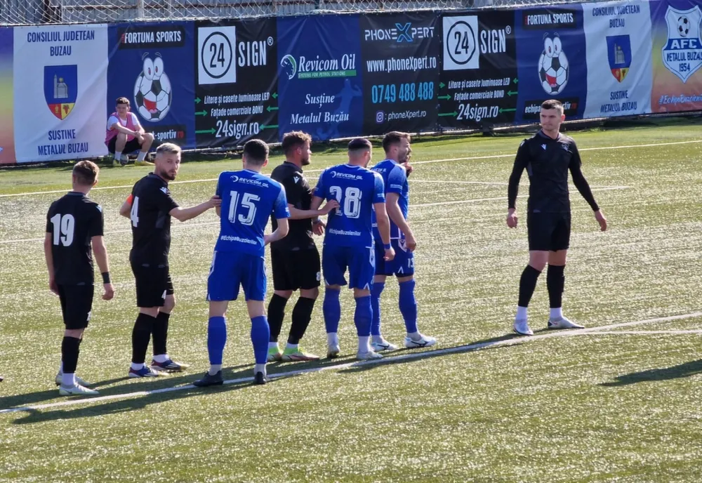 Metalul Buzău a câștigat derby-ul cu CSM Rm. Sărat