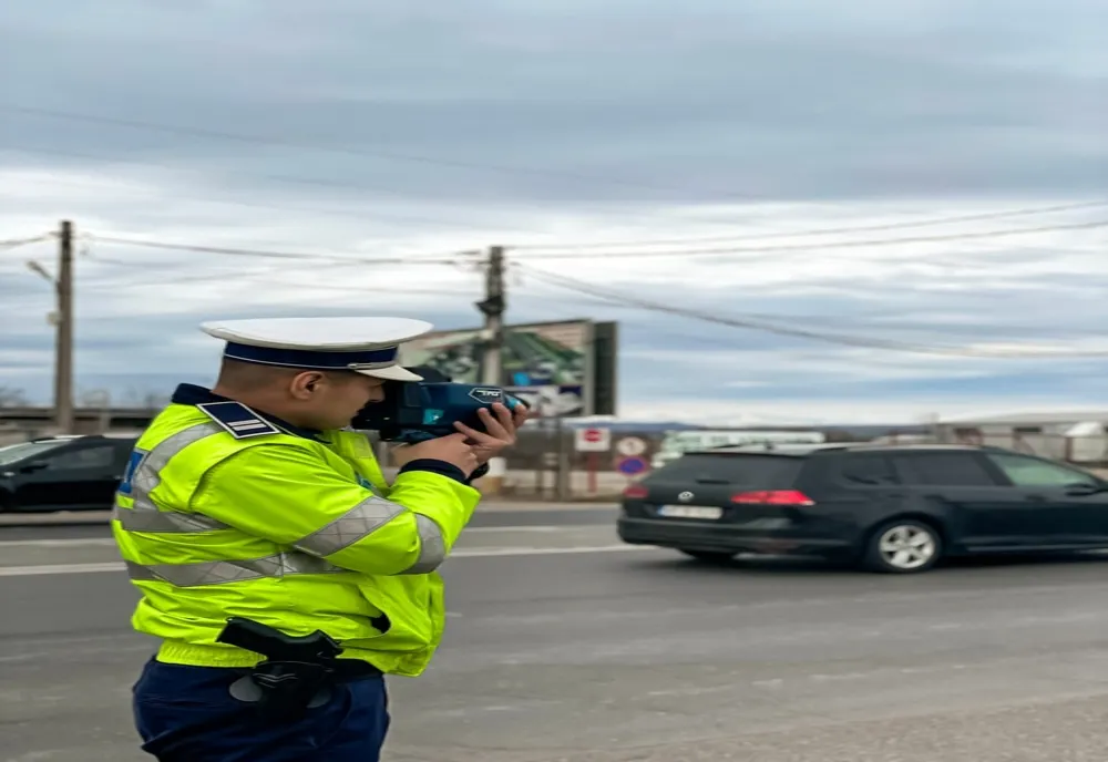 12 șoferi lăsați fără permis pentru 90 de zile de polițiștii rutieri buzoieni
