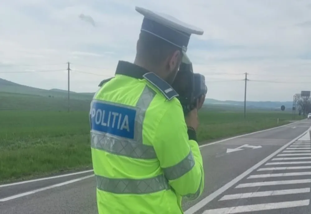 Marți 13, zi cu ghinion pentru 21 de șoferi