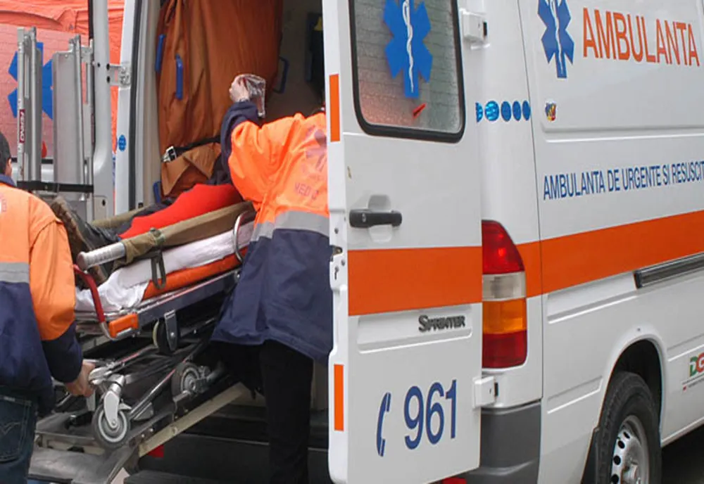 Un șofer băut a lovit o femeie care s-ar fi angajat în traversarea străzii Transilvaniei în zona marcajului pietonal